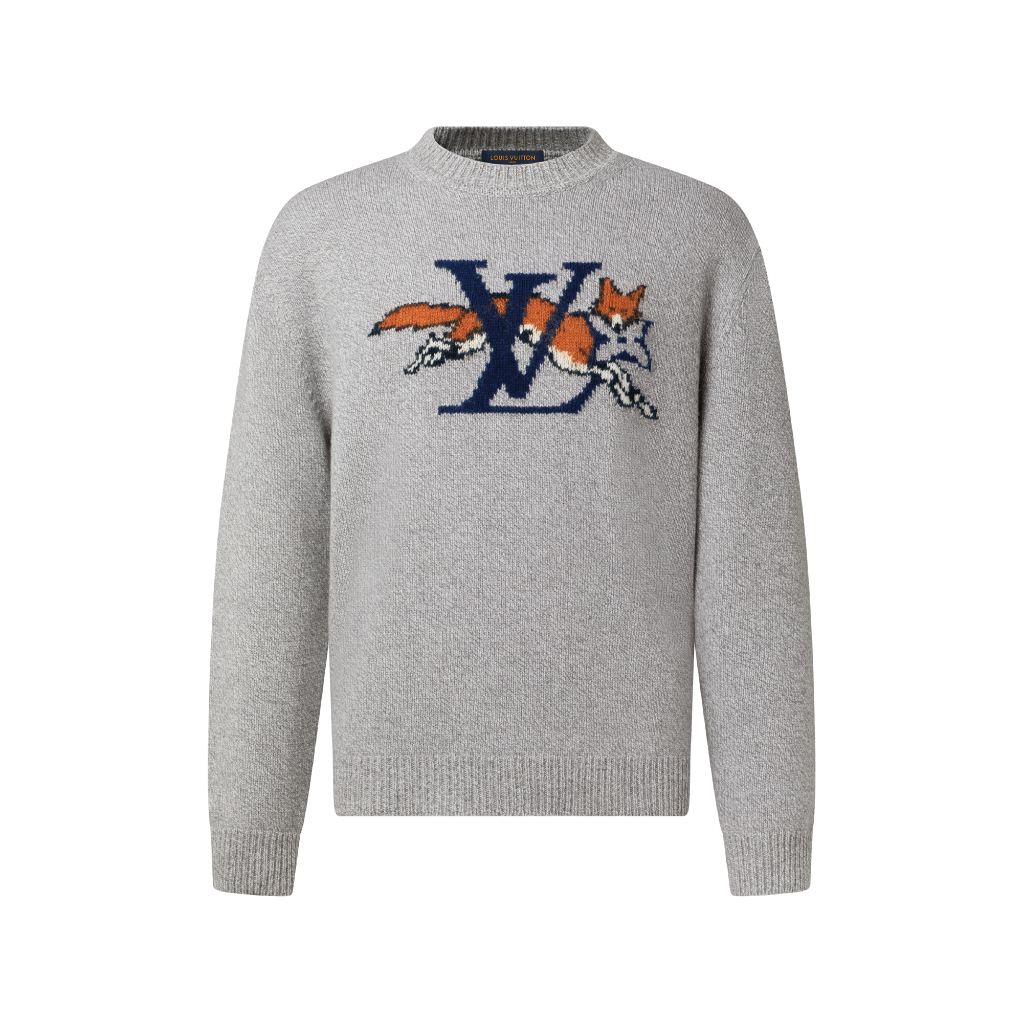 Chunky Wool-Cashmere Crewneck - Ready-to-Wear | LOUIS VUITTON